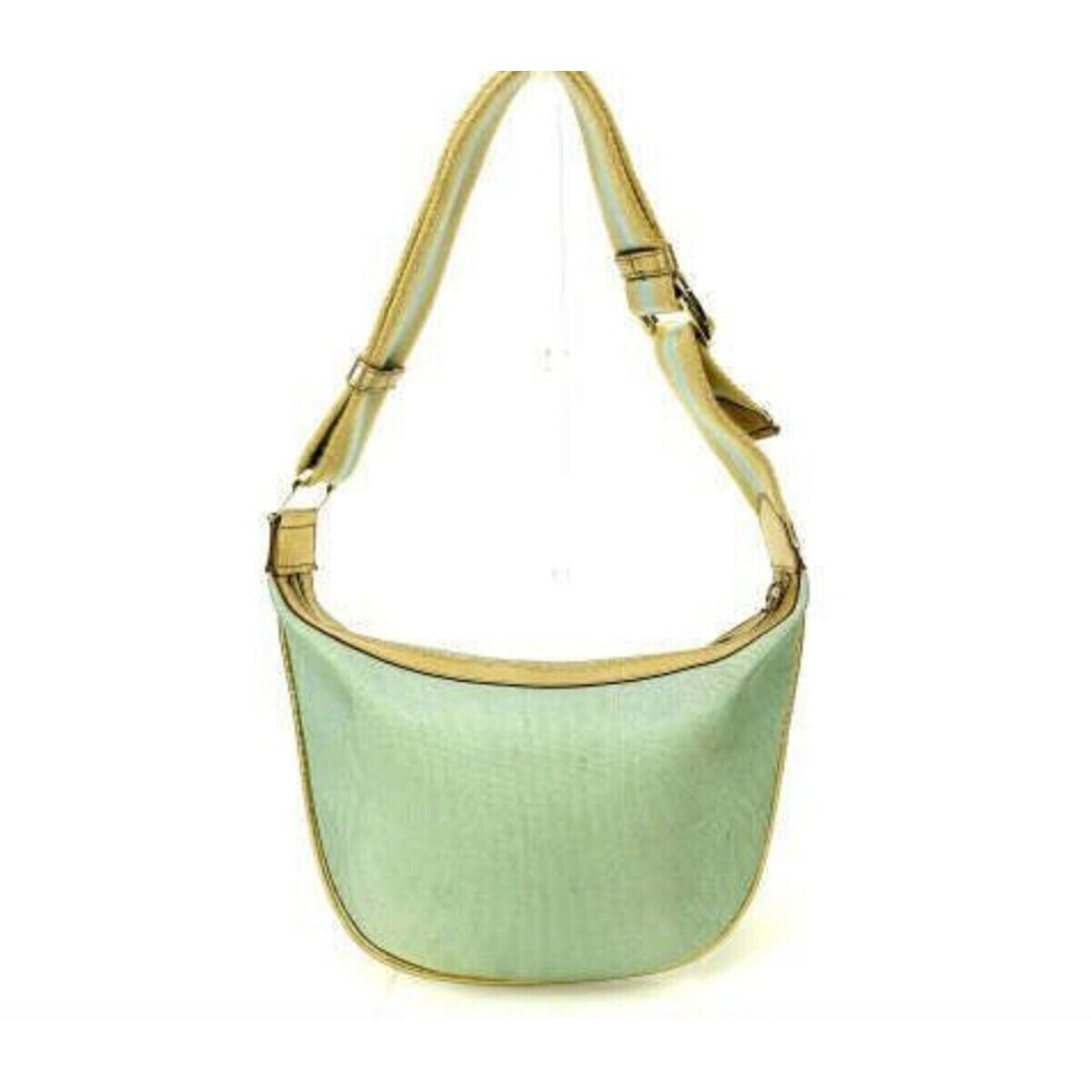 Gucci Shoulder Bag Hobo Gold Blue